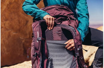 Image of Gregory Deva 60 Backpack - Women's, Medium, 64 liters, Eggplant, 141310-4519