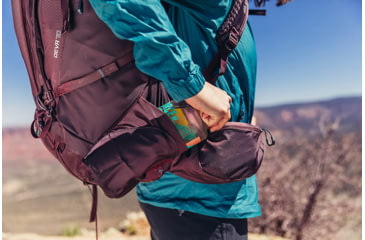 Image of Gregory Deva 60 Backpack - Women's, Medium, 64 liters, Eggplant, 141310-4519