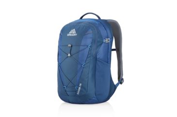 Image of Gregory Exode Backpack - Unisex, Xeno Navy, 121116-5330