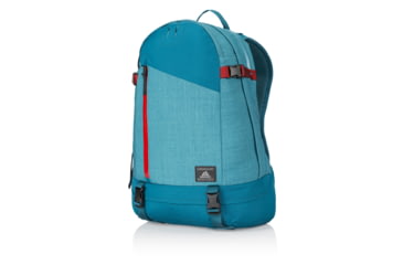 Image of Gregory Explore Muir Backpack, Topaz-Crimson, 30L 74463-5276