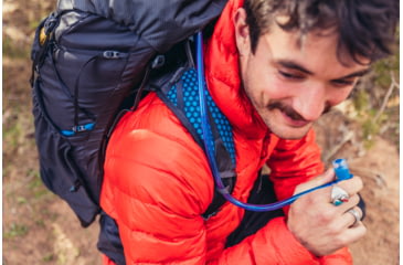 Image of Gregory Focal 58L Backpack, Ozone Black, Medium, 141332-7416