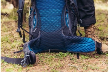 Image of Gregory Focal 58L Backpack, Ozone Black, Medium, 141332-7416