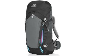 Image of Gregory Jade 33 L Women's Backpack-Dark Charcoal-Medium