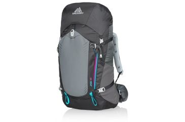 Image of Jade 38 L Womens Backpack-Dark Charcoal-X-Small