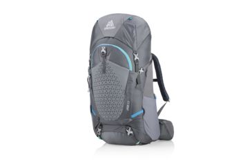 Image of Gregory Jade 63L Backpacking Pack - Unisex, Ethereal Grey, Small/Medium, 111577-7414