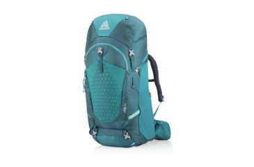 Image of Gregory Jade 63L Backpacking Pack - Unisex, Mayan Teal, Small/Medium, 111577-7415