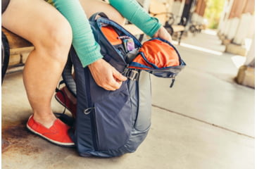Image of Gregory Juxt 34 Backpack, Spark Navy, One Size, 132711-8885