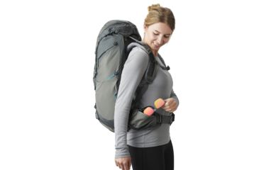 Image of Gregory Maven 45 Backpack - Womens, Helium Grey, Extra Small/Small, 126838-0529