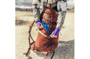 Image of Gregory Maven 45 Backpack - Womens, Rosewood Red, Small/Medium, 126837-0604