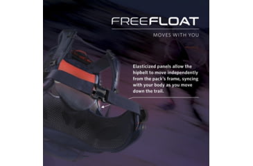 Image of Gregory Maven 48L Backpack - Womens, Grey Melon, Small/Medium, 153010-A542