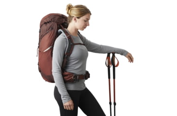 Image of Gregory Maven 55 Backpack - Womens, Rosewood Red, Extra Small/Small, 126840-0604