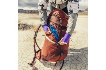 Image of Gregory Maven 55 Backpack - Womens, Rosewood Red, Extra Small/Small, 126840-0604