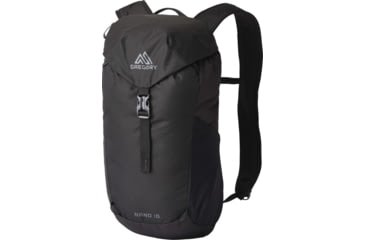 Image of Gregory Nano 16L Plus Daypack, Optic Black, One Size Plus, 153064-9974