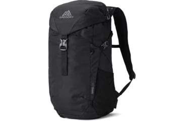 Image of Gregory Nano 30L Backpacks, Obsidian Black, One Size, 146838-0413