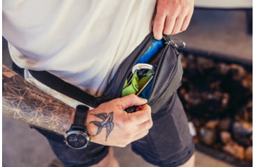 Image of Gregory Nano 3L Waistpack Mini, Optic Black, One Size, 153063-9974