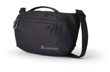 Image of Gregory Nano Shoulder Bag, Obsidian Black, One Size, 145285-0413