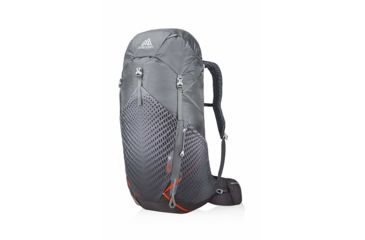 Image of Gregory Optic 58 Multi-Day Pack,Lava Grey,Large - Mens 91643-1490