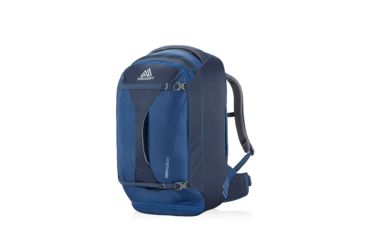 Image of Gregory Outlier 65 Backpack, Indigo Blue, One Size, 104086-1439