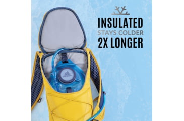 Image of Gregory Pace 6L H2O Pack - Womens, Mineral Yellow, One Size, 143374-1561