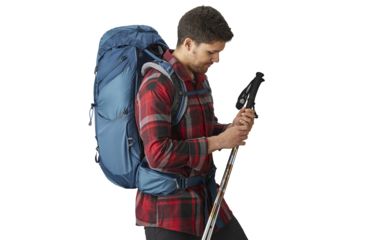 Image of Gregory Paragon 58 Backpack - Mens, Graphite Blue, Medium/Large, 126845-1375