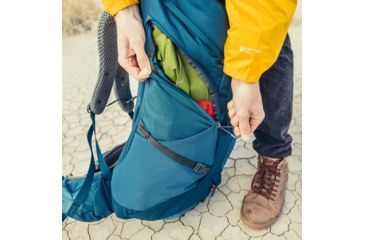 Image of Gregory Paragon 58 Backpack - Mens, Graphite Blue, Medium/Large, 126845-1375