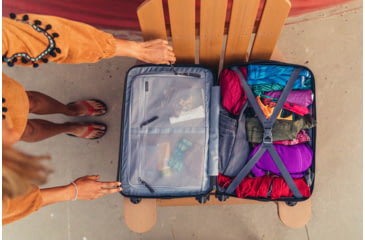 Image of Gregory Quadro Hardcase 22 in, Dark Forest, One Size, 139313-1257