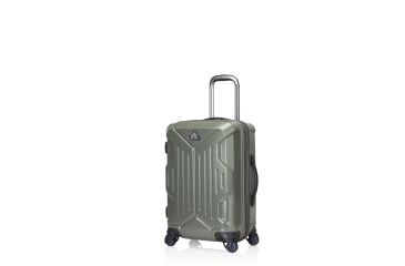 Image of Gregory Quadro Hardcase Roller 22 Luggage,Thyme Green 87005-4851