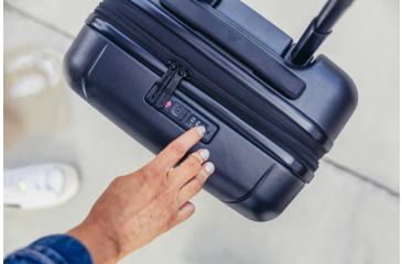 Image of Gregory Quadro Pro 22L Carry On Luggage, Celestial Blue, One Size, 150953-6825