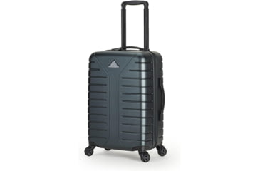 Image of Gregory Quadro Pro Hardcase 22 in, Optic Black, One Size, 150953-9974