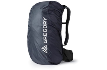 Image of Gregory Raincover 30L, Obsidian Black, Small, 141349-0413