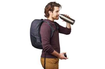 Image of Gregory Resin 22 L Pack, Obsidian Black, One Size, 139317-0413