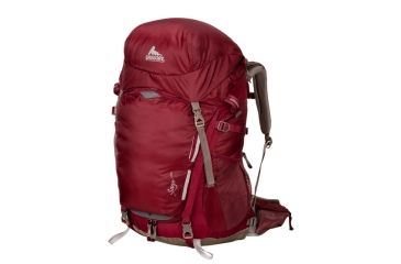 Image of Gregory Sage 55 Women's Pack-Rosewood Red-Medium