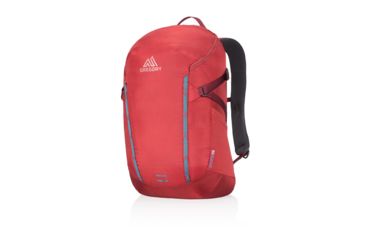 Image of Gregory Satuma 26 L Daypack, Crimson Red 74480-1235