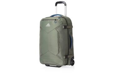 Image of Gregory Split-Case Roller Duf 22 Luggage,Thyme Green 87009-4851
