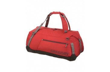 Image of Gregory Stash Duffel 65 L-Sunset Red