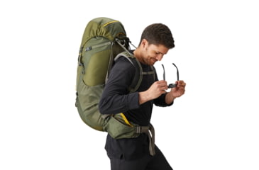 Image of Gregory Stout 60 Backpack - Mens, Fennel Green, 126873-1333
