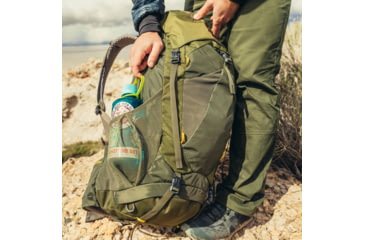 Image of Gregory Stout 60 Backpack - Mens, Fennel Green, 126873-1333