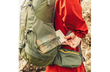 Image of Gregory Stout 60 Backpack - Mens, Fennel Green, 126873-1333