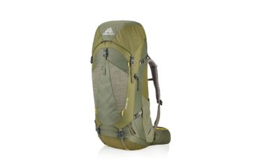 Image of Gregory Stout 60 Backpack - Mens, Fennel Green, 126873-1333