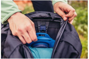 Image of Gregory Stout 70L Backpack, Forest Black, 149377-A266