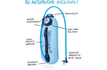 Image of Gregory Sula 8L H2O Pack - Womens, Aurora Black, One Size, 143369-9806