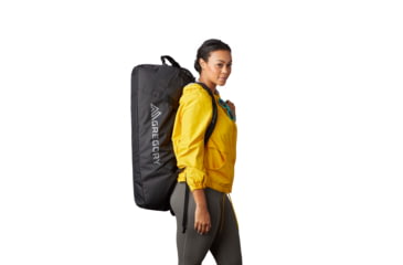 Image of Gregory Supply Duffel 115 Bag, Obsidian Black, One Size, 147900-0413