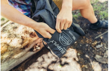 Image of Gregory Supply Duffel 115 Bag, Obsidian Black, One Size, 147900-0413