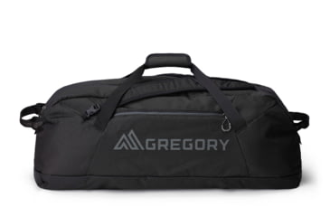 Image of Gregory Supply Duffel 115 Bag, Obsidian Black, One Size, 147900-0413