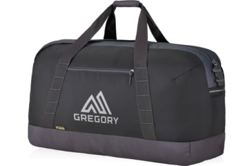 Image of Gregory Supply Duffel 120 Bag, Obsidian Black, One Size, 132718-0413