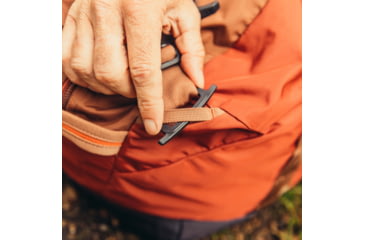 Image of Gregory Supply Duffel 90 Bag, Brick Red, One Size, 132717-1129