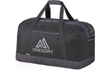 Image of Gregory Supply Duffel 60 Bag, Obsidian Black, One Size, 132716-0413