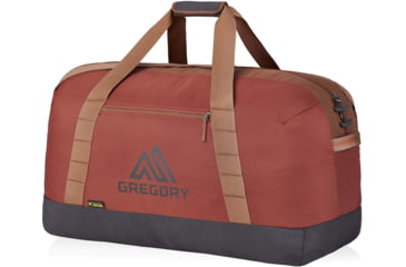 Image of Gregory Supply Duffel 90 Bag, Brick Red, One Size, 132717-1129