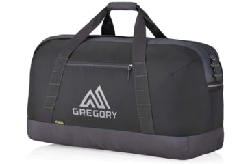 Image of Gregory Supply Duffel 90 Bag, Obsidian Black, One Size, 132717-0413