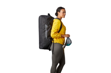 Image of Gregory Supply Duffel 90 Bag, Obsidian Black, One Size, 147904-0413